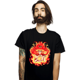 ShirtPunch Peach Fire, view 2