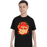 ShirtPunch Peach Fire, view 3