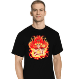 ShirtPunch Peach Fire, view 4