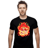 ShirtPunch Peach Fire, view 5