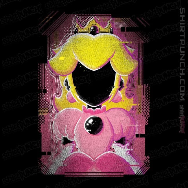 ShirtPunch Peach Glitch