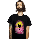 ShirtPunch Peach Glitch, view 2