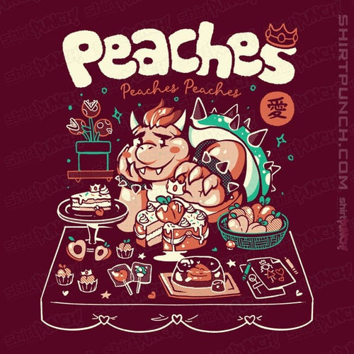 ShirtPunch Peaches Peaches Peaches
