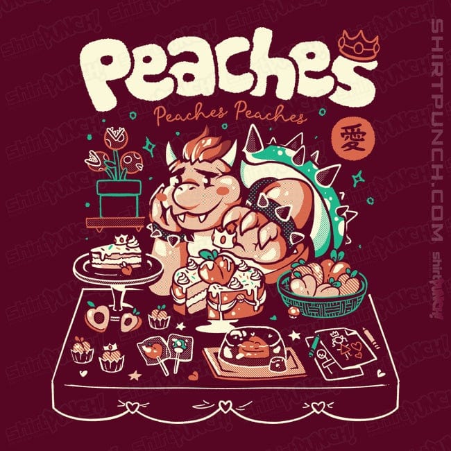 ShirtPunch Peaches Peaches Peaches