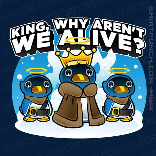 ShirtPunch Penguin King