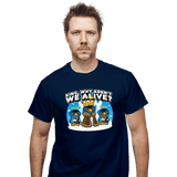 ShirtPunch Penguin King, view 2