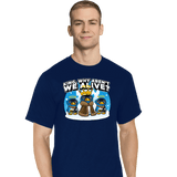 ShirtPunch Penguin King, view 4