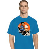 ShirtPunch Penguin Sledding!, view 4