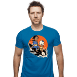 ShirtPunch Penguin Sledding!, view 5