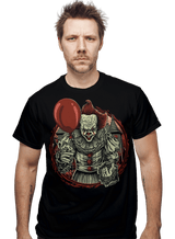 ShirtPunch Pennywise, view 2