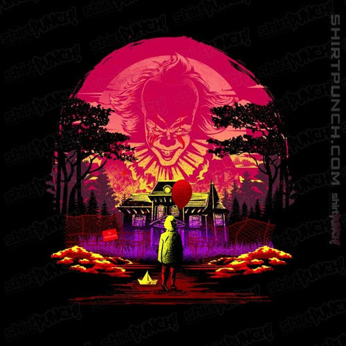 ShirtPunch Pennywise's Attack