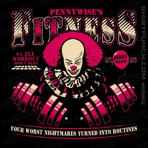 ShirtPunch Pennywise's Fitness