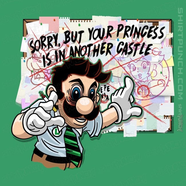 ShirtPunch Pepe Luigi!
