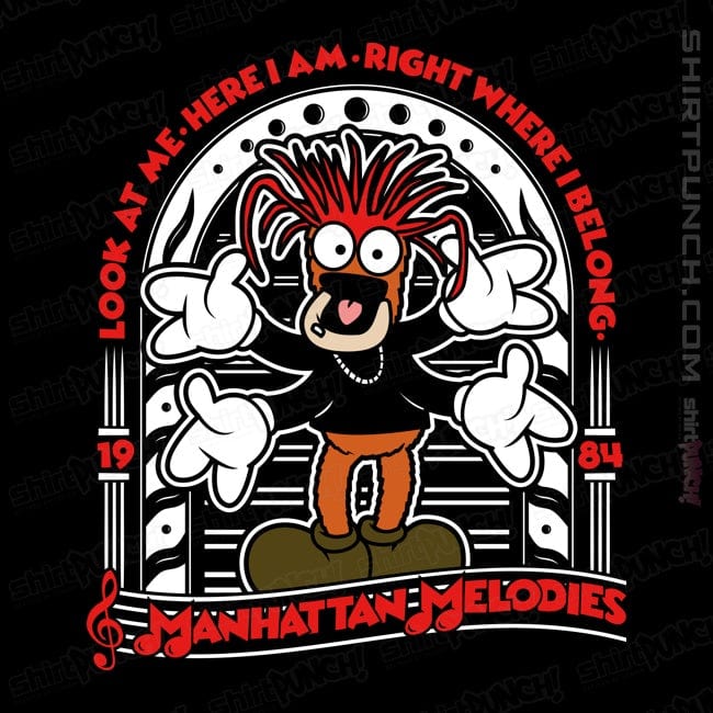 ShirtPunch Pepe Melodies
