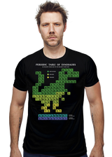ShirtPunch Periodic Table of Dinosaurs, view 2