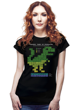 ShirtPunch Periodic Table of Dinosaurs, view 3