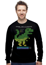 ShirtPunch Periodic Table of Dinosaurs, view 5