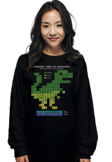 ShirtPunch Periodic Table of Dinosaurs, view 6