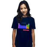 ShirtPunch Periodic Table of Powerups, view 2