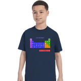ShirtPunch Periodic Table of Powerups, view 3