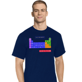 ShirtPunch Periodic Table of Powerups, view 4