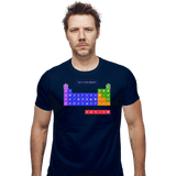 ShirtPunch Periodic Table of Powerups, view 5