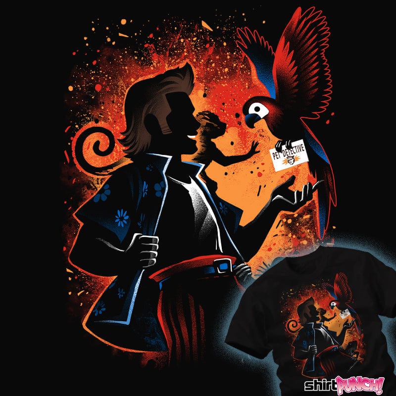 ShirtPunch Pet Detective
