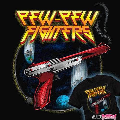 ShirtPunch Pew-Pew Fighters