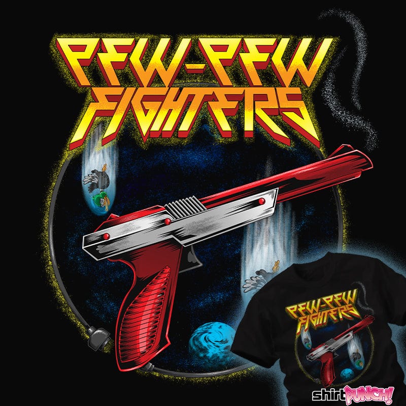 ShirtPunch Pew-Pew Fighters