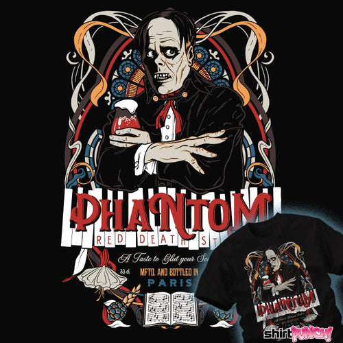 ShirtPunch Phantom Beer