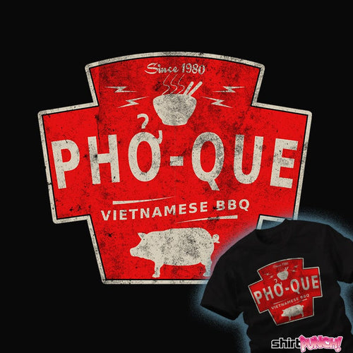 ShirtPunch Pho-Que