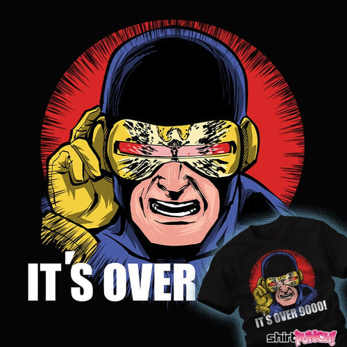 ShirtPunch Phoenix, It's Over 9000!