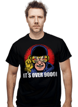 ShirtPunch Phoenix, It's Over 9000!, view 2