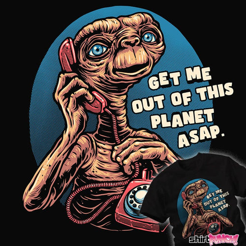 ShirtPunch Phone Call To Space