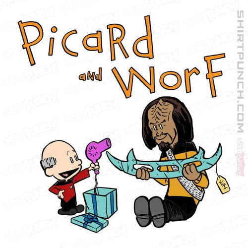 ShirtPunch Picard And Worf