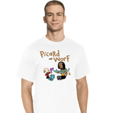 ShirtPunch Picard And Worf, view 4