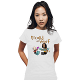 ShirtPunch Picard And Worf, view 6