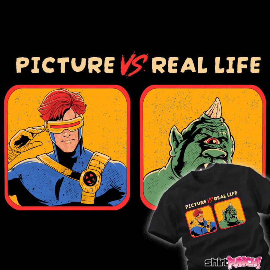 ShirtPunch Picture Vs Real Life