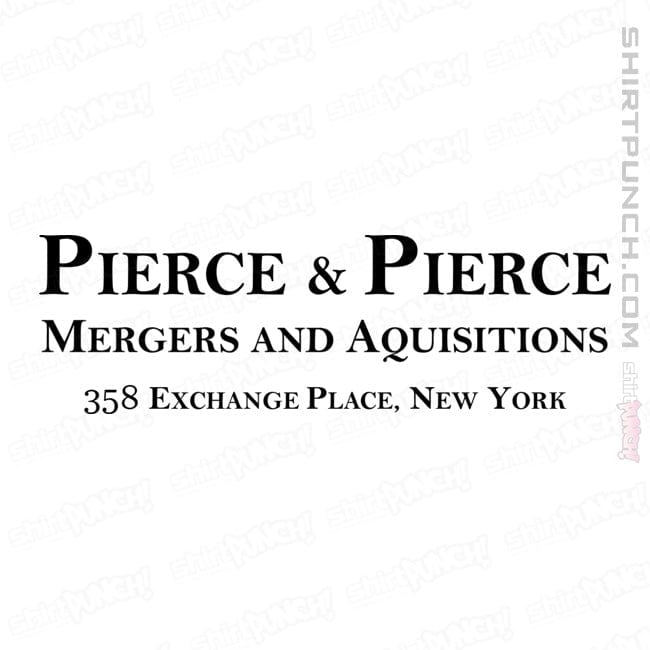 ShirtPunch Pierce & Pierce