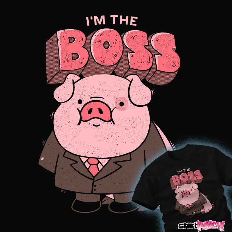 ShirtPunch Pig Boss