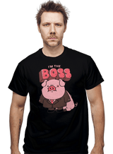 ShirtPunch Pig Boss, view 2