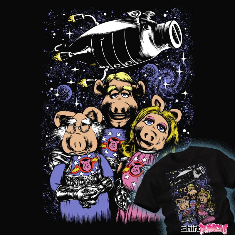 ShirtPunch Pigs In Space