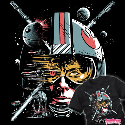 ShirtPunch Pilot Luke