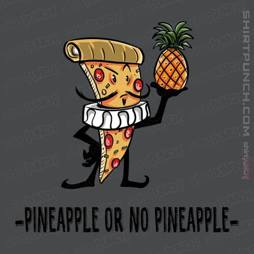 ShirtPunch Pineapple Or Noz