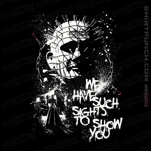 ShirtPunch Pinhead Splatter