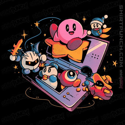 ShirtPunch Pink Blob Game