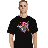 ShirtPunch Pink Blob Game, view 4