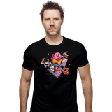ShirtPunch Pink Blob Game, view 5