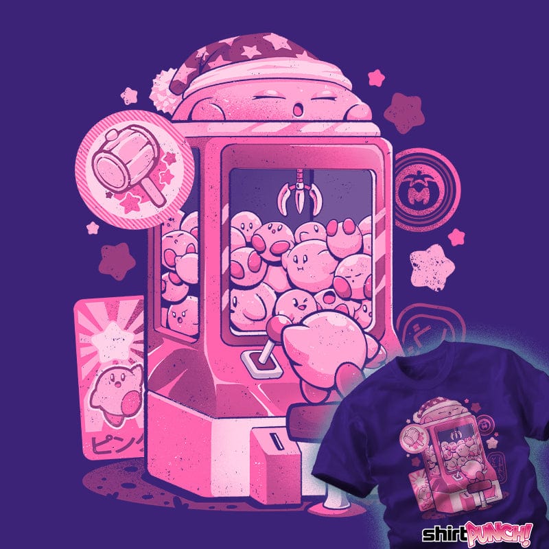 ShirtPunch Pink Claw Machine