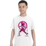 ShirtPunch Pink Ranger Sumi-e, view 3